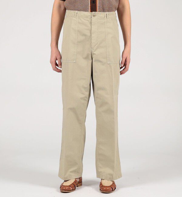 TOMORROWLAND BUYING WEAR「Cellar Door SASHA コットン ベイカーパンツ」|カーゴ|