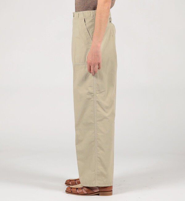 TOMORROWLAND BUYING WEAR「Cellar Door SASHA コットン ベイカーパンツ」|カーゴ|