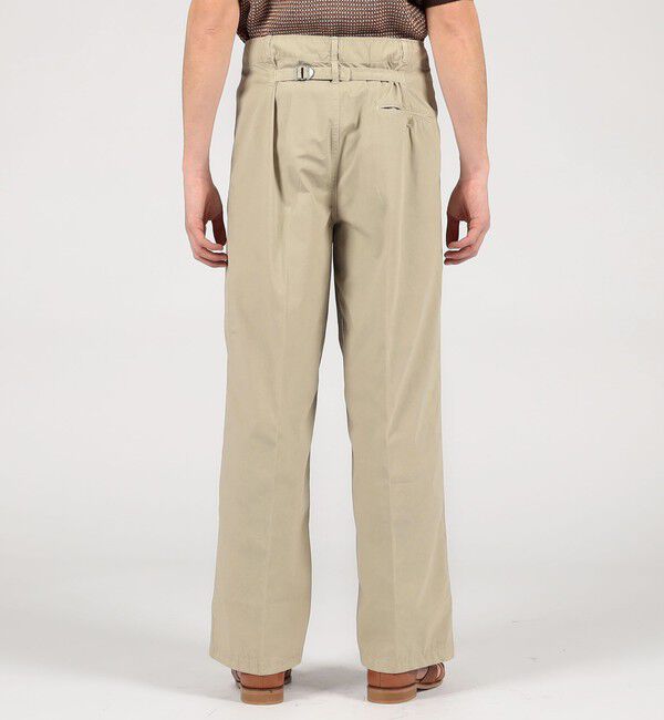 TOMORROWLAND BUYING WEAR「Cellar Door SASHA コットン ベイカーパンツ」|カーゴ|