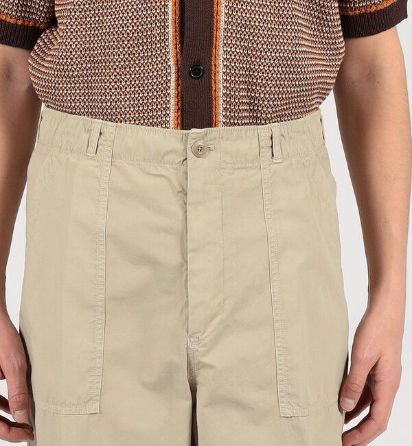 TOMORROWLAND BUYING WEAR「Cellar Door SASHA コットン ベイカーパンツ」|カーゴ|