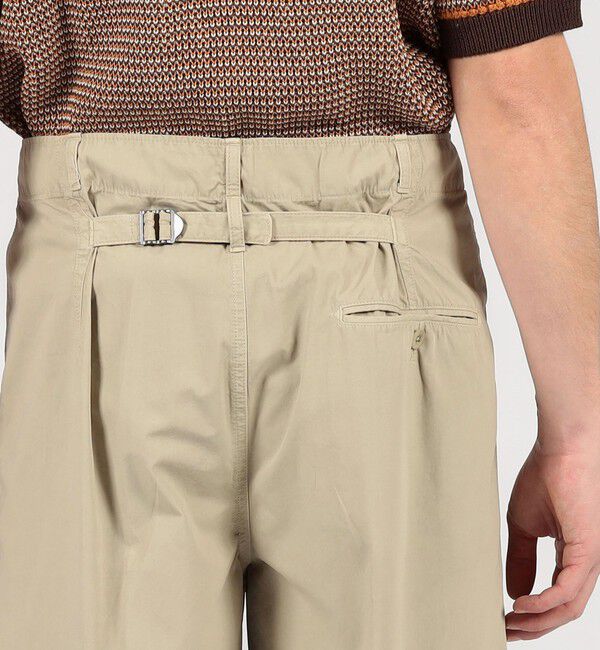 TOMORROWLAND BUYING WEAR「Cellar Door SASHA コットン ベイカーパンツ」|カーゴ|