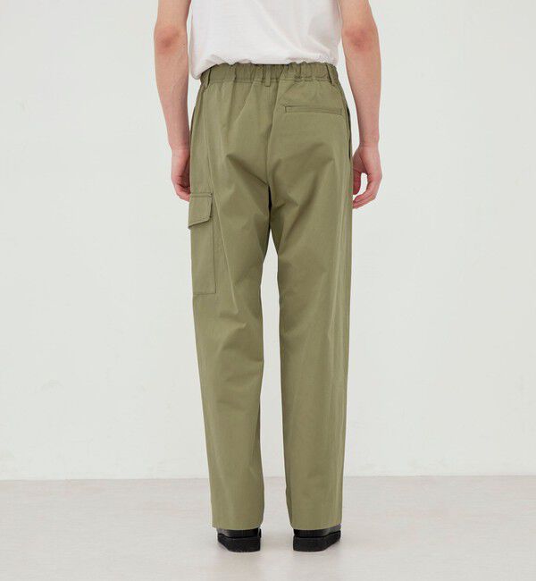 GALERIE VIE「モイストコットン イージーカーゴパンツ」|カーゴ|
