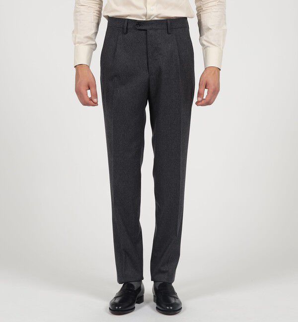 TOMORROWLAND MENS「【別注】TAGLIATORE ウールサキソニー シングルブレステッド2Bスーツ」|スーツ|