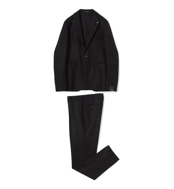 TOMORROWLAND MENS「【別注】TAGLIATORE ウールサキソニー シングルブレステッド2Bスーツ」|スーツ|69 ネイビー