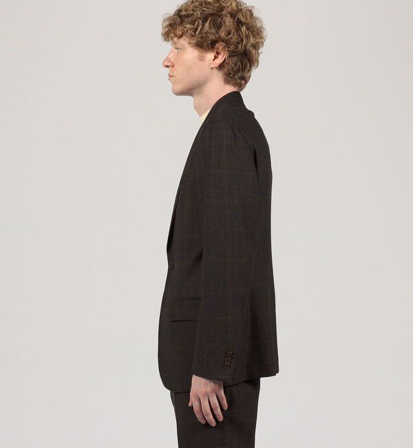 TOMORROWLAND MENS「ウールナチュラルストレッチ シングルブレステッド 2Bジャケット DRAGO」|テーラードジャケット|