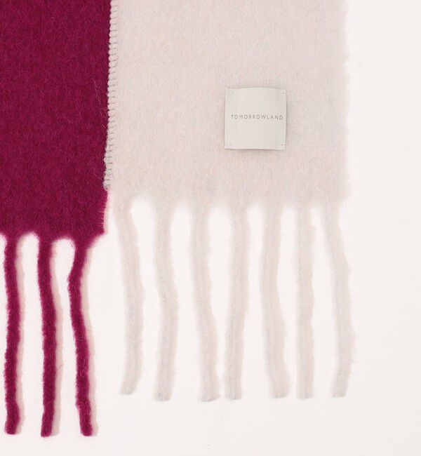 TOMORROWLAND GOODS「TOMORROWLAND TURNER DOUBLE アルパカ ストール」|ストール|