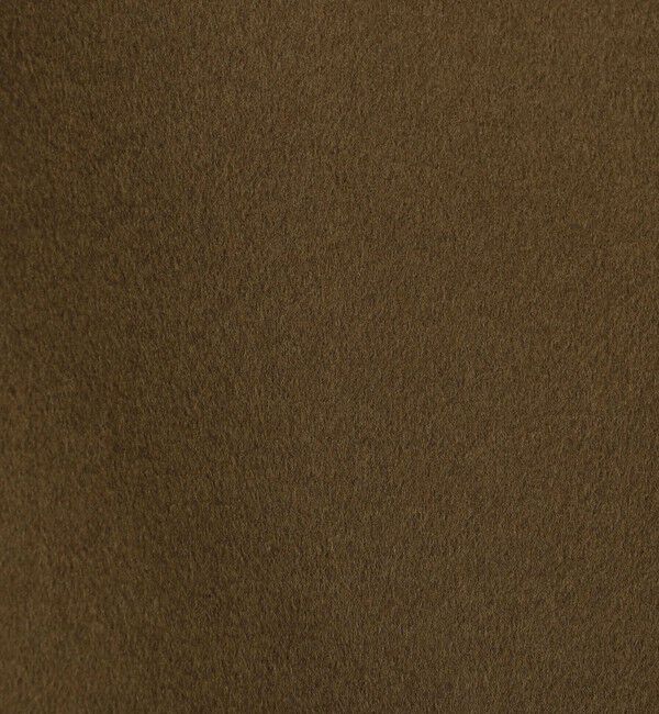 GALERIE VIE「ウールダブルフェイス ステンカラーコート」|ステンカラーコート|