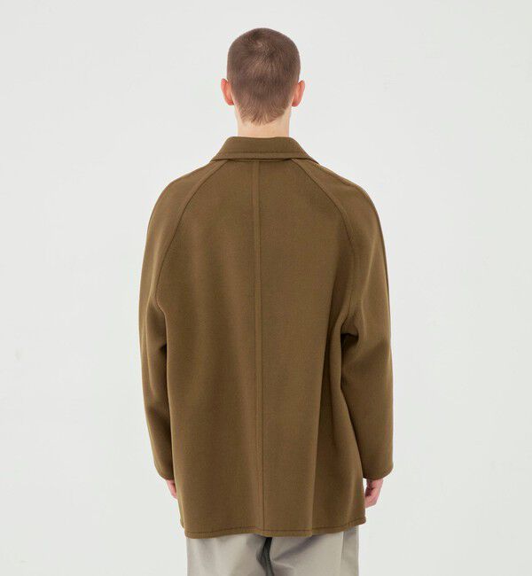 GALERIE VIE「ウールダブルフェイス ステンカラーコート」|ステンカラーコート|