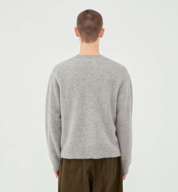 GALERIE VIE「ベビーアルパカ クルーネックプルオーバー」|ニット・セーター|