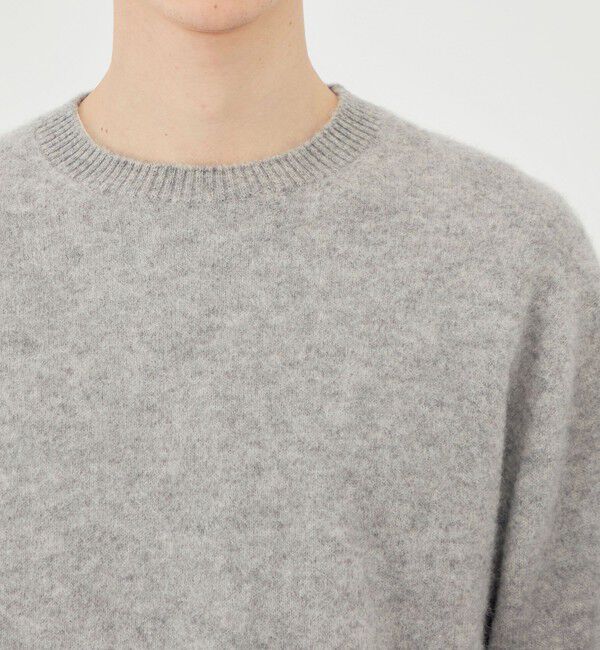GALERIE VIE「ベビーアルパカ クルーネックプルオーバー」|ニット・セーター|