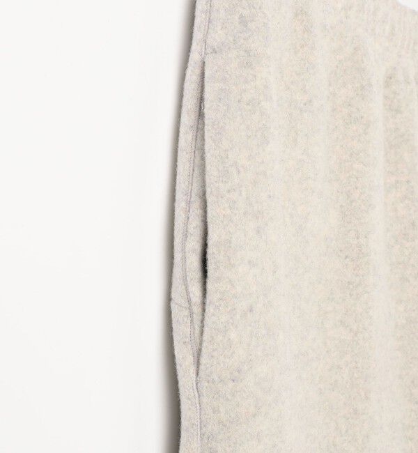 GALERIE VIE「ウールカシミヤフリース トラックパンツ」|その他|