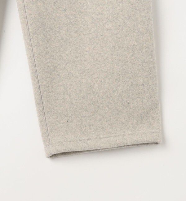 GALERIE VIE「ウールカシミヤフリース トラックパンツ」|その他|