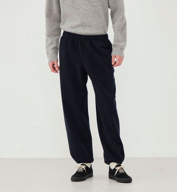 GALERIE VIE「ウールカシミヤフリース トラックパンツ」|その他|