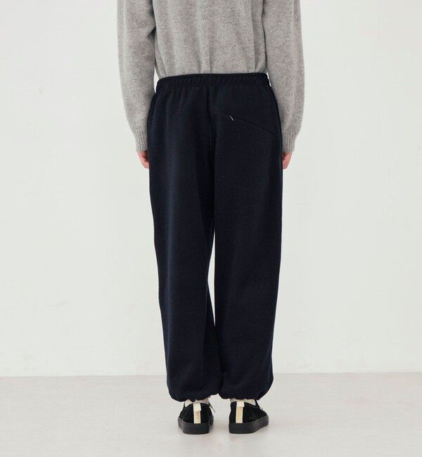 GALERIE VIE「ウールカシミヤフリース トラックパンツ」|その他|