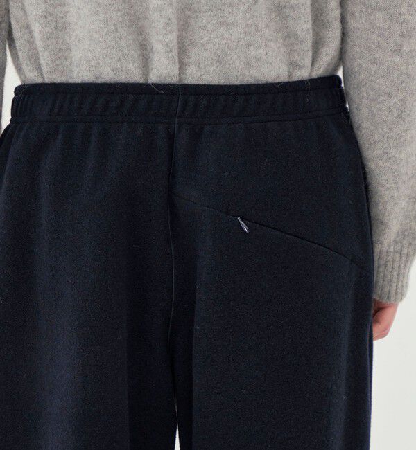 GALERIE VIE「ウールカシミヤフリース トラックパンツ」|その他|