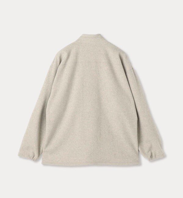 GALERIE VIE「ウールカシミヤフリース ハーフジッププルオーバー」|Tシャツ・カットソー|