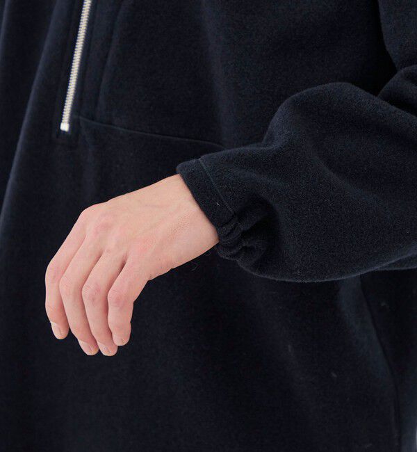 GALERIE VIE「ウールカシミヤフリース ハーフジッププルオーバー」|Tシャツ・カットソー|