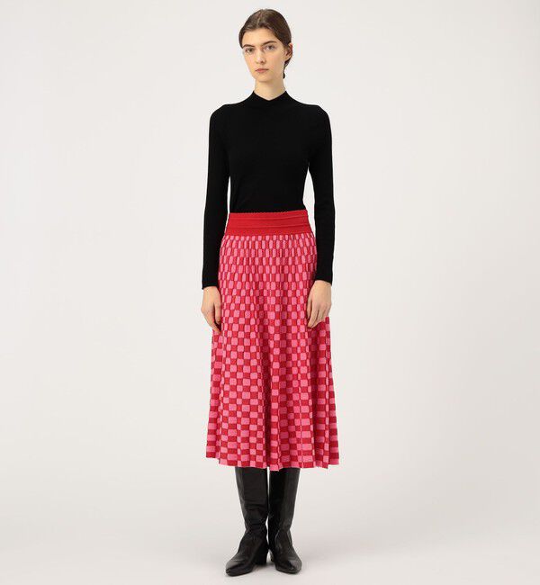 TOMORROWLAND BUYING WEAR「Molli DELICATE スカート」|フレア|