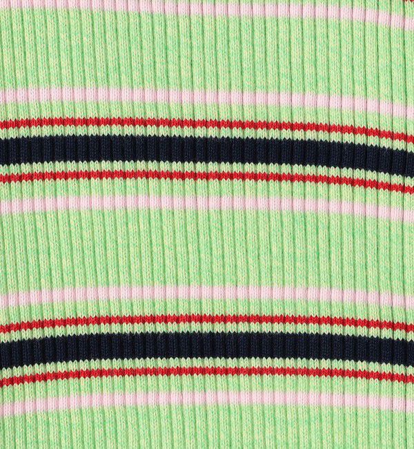 MACPHEE「コットンリブ クルーネックカーディガン」|カーディガン|