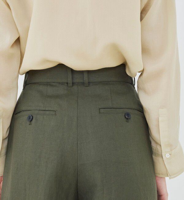 GALERIE VIE「【WEB先行予約】ラミーツイル ベルテッドカーゴパンツ」|カーゴ|