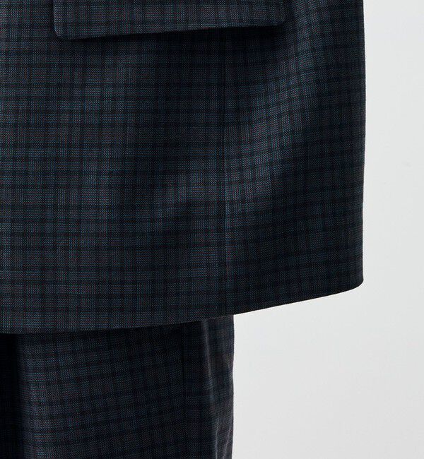 Edition「ウールマルチチェック 2Bテーラードジャケット」|テーラードジャケット|