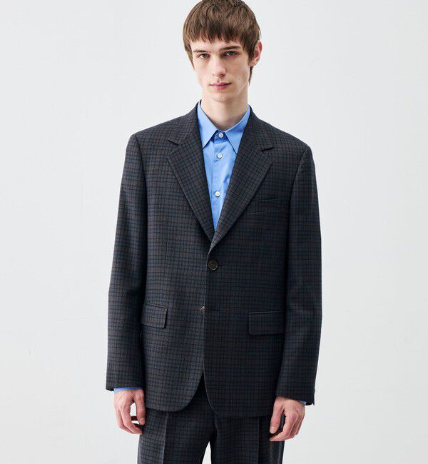 Edition「ウールマルチチェック 2Bテーラードジャケット」|テーラードジャケット|