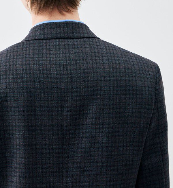 Edition「ウールマルチチェック 2Bテーラードジャケット」|テーラードジャケット|