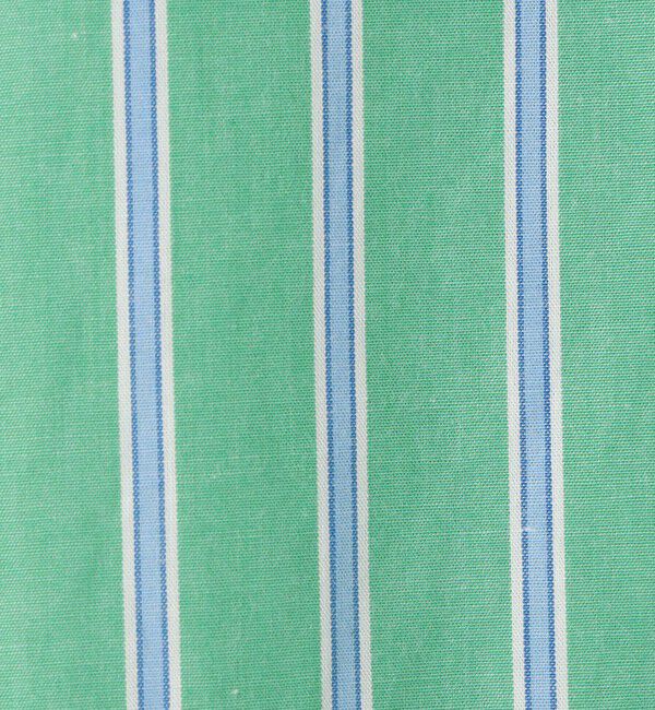 GALERIE VIE「【WEB先行予約】ストライプブロード アジャストスリーブシャツ」|シャツ・ブラウス|