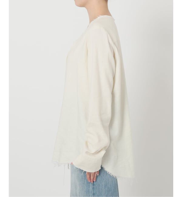 Plage「《追加予約》R&rsquo;IAM シルクMIX DAMEGE シャツ」|シャツ・ブラウス|