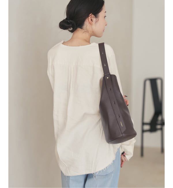 Plage「《追加予約》R&rsquo;IAM シルクMIX DAMEGE シャツ」|シャツ・ブラウス|