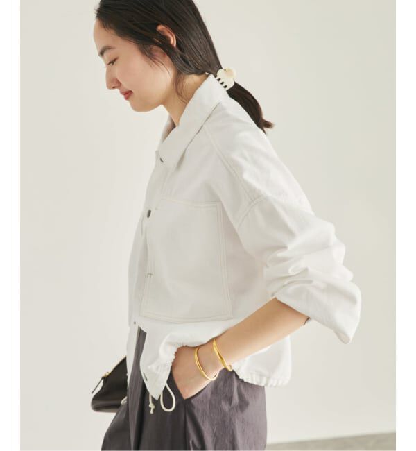 Plage「JOHNBULL / ジョンブル 別注 ブルゾン」|デニムジャケット|