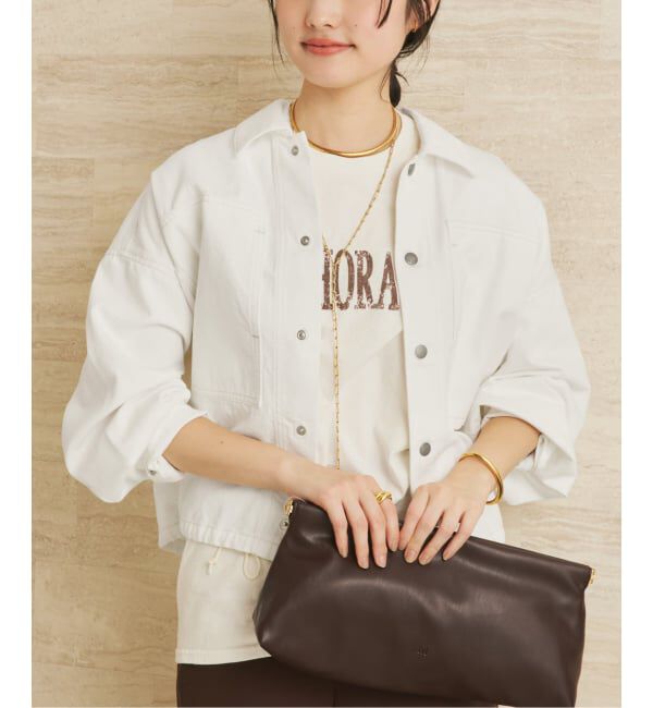 Plage「JOHNBULL / ジョンブル 別注 ブルゾン」|デニムジャケット|