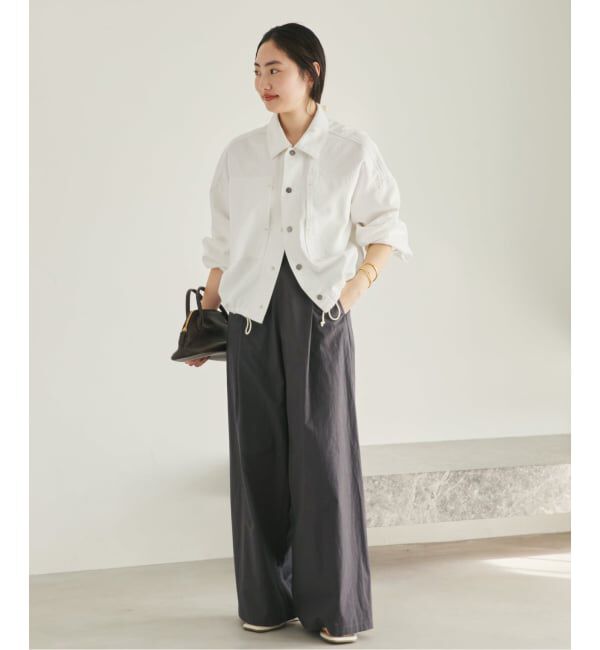 Plage「JOHNBULL / ジョンブル 別注 ブルゾン」|デニムジャケット|