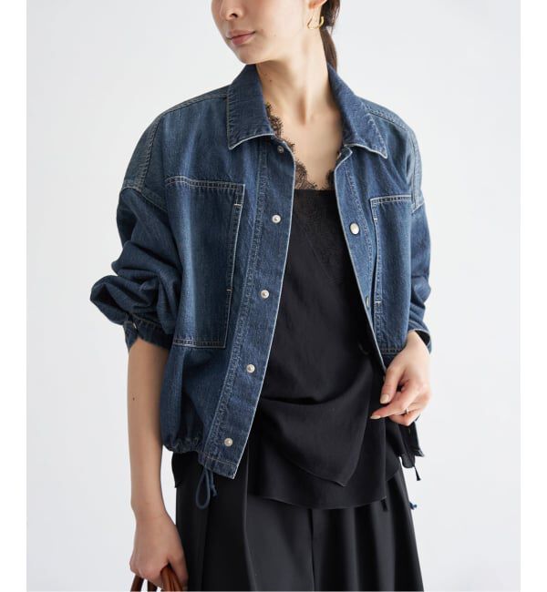 Plage「JOHNBULL / ジョンブル 別注 ブルゾン」|デニムジャケット|