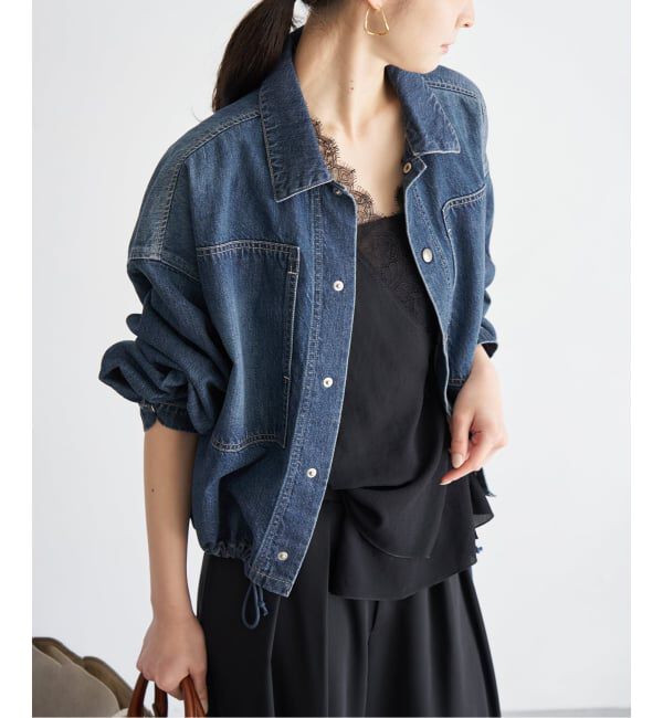 Plage「JOHNBULL / ジョンブル 別注 ブルゾン」|デニムジャケット|