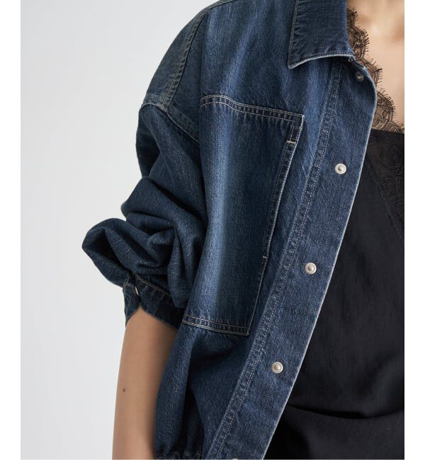 Plage「JOHNBULL / ジョンブル 別注 ブルゾン」|デニムジャケット|