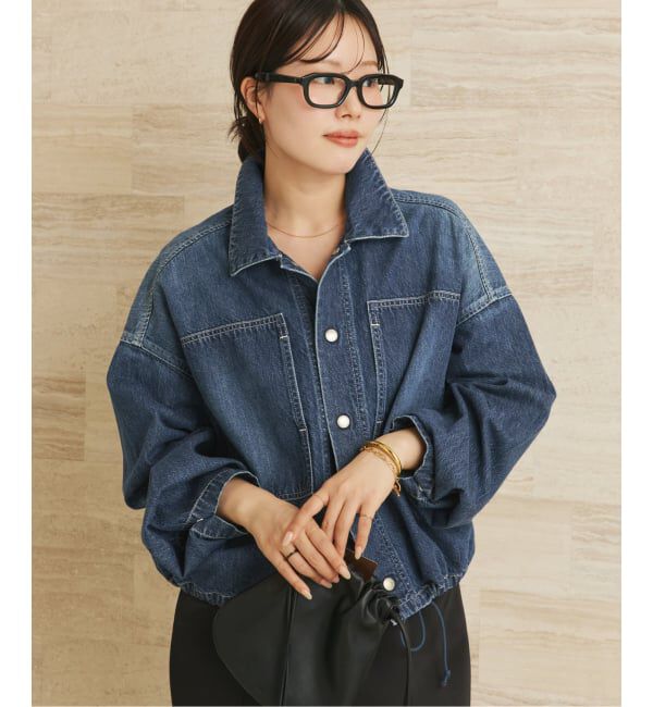 Plage「JOHNBULL / ジョンブル 別注 ブルゾン」|デニムジャケット|