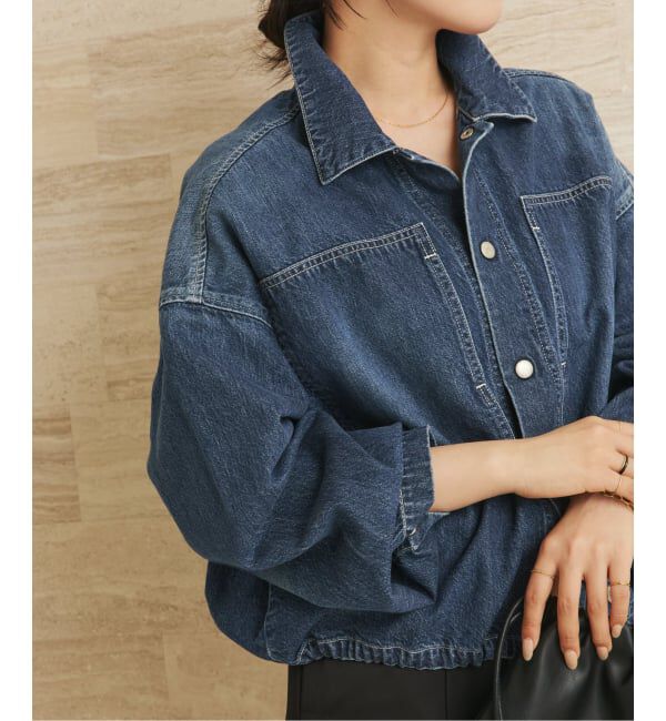 Plage「JOHNBULL / ジョンブル 別注 ブルゾン」|デニムジャケット|