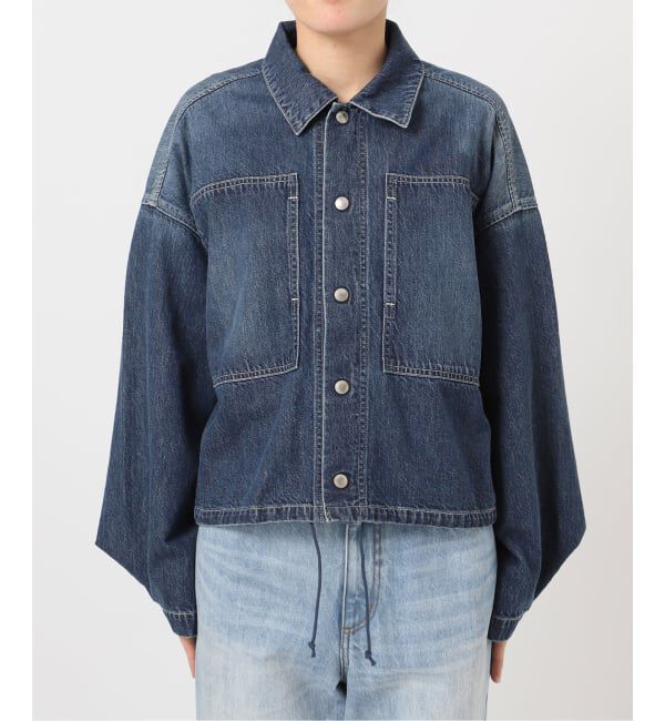 Plage「JOHNBULL / ジョンブル 別注 ブルゾン」|デニムジャケット|