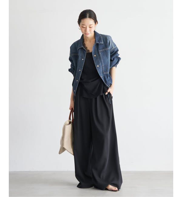 Plage「JOHNBULL / ジョンブル 別注 ブルゾン」|デニムジャケット|