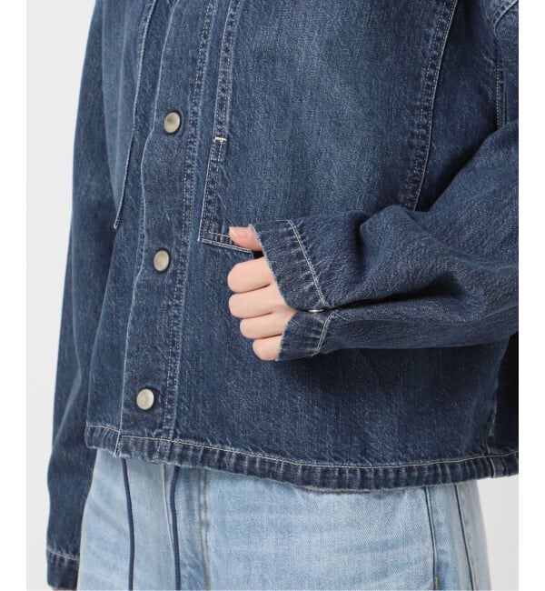 Plage「JOHNBULL / ジョンブル 別注 ブルゾン」|デニムジャケット|