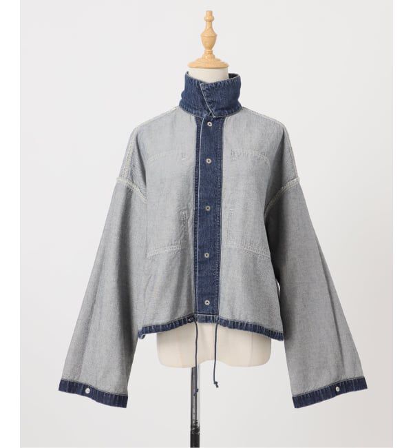 Plage「JOHNBULL / ジョンブル 別注 ブルゾン」|デニムジャケット|