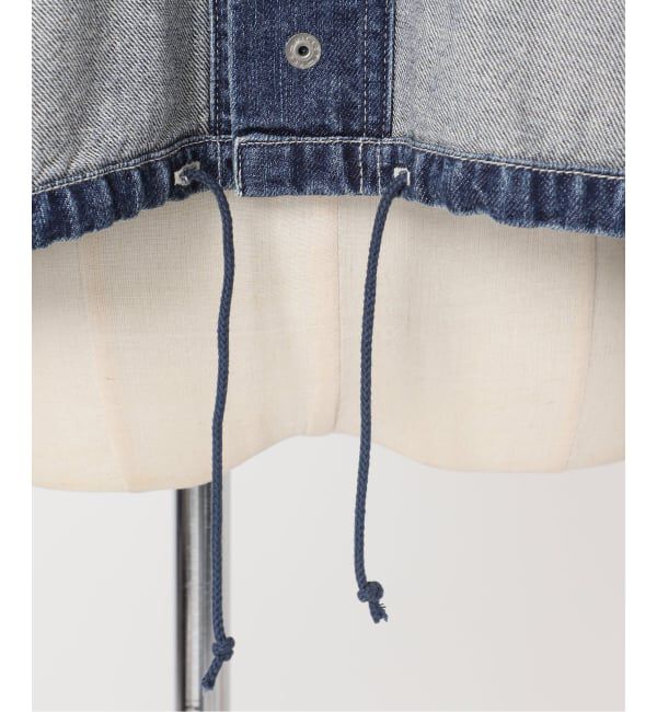 Plage「JOHNBULL / ジョンブル 別注 ブルゾン」|デニムジャケット|