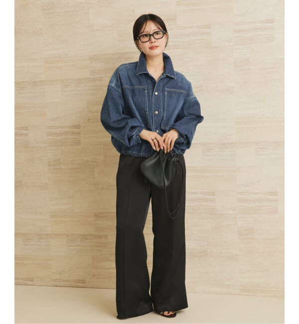 Plage「JOHNBULL / ジョンブル 別注 ブルゾン」|デニムジャケット|