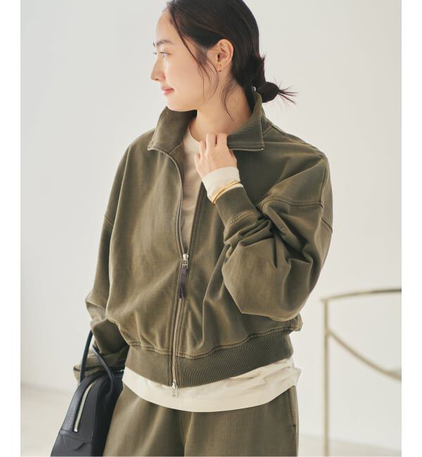 Plage「《追加予約》JOHNBULL / ジョンブル 別注 ZIP スウェット 2」|スウェット・ジャージ|