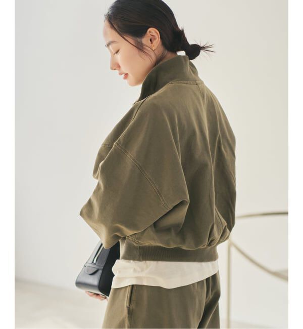 Plage「《追加予約》JOHNBULL / ジョンブル 別注 ZIP スウェット 2」|スウェット・ジャージ|