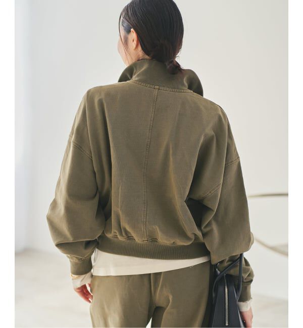 Plage「《追加予約》JOHNBULL / ジョンブル 別注 ZIP スウェット 2」|スウェット・ジャージ|