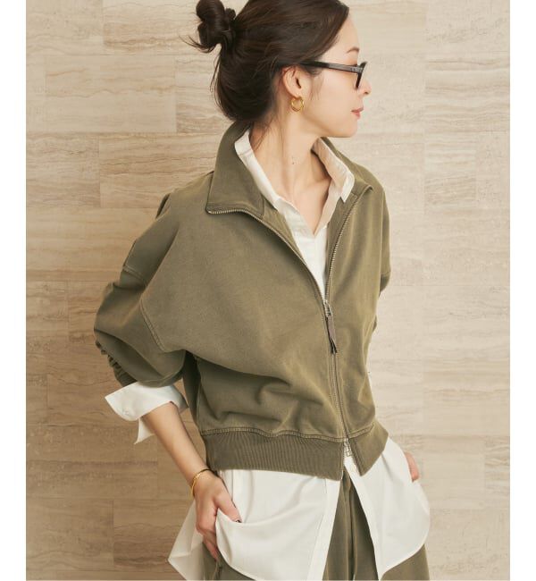 Plage「《追加予約》JOHNBULL / ジョンブル 別注 ZIP スウェット 2」|スウェット・ジャージ|