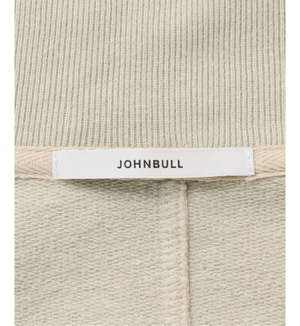 Plage「《追加予約》JOHNBULL / ジョンブル 別注 ZIP スウェット 2」|スウェット・ジャージ|