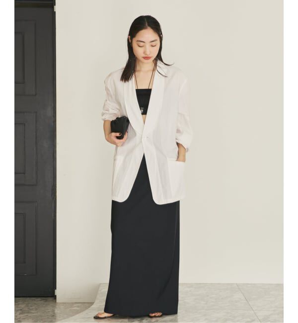 Plage「《追加予約》R&rsquo;IAM ダイバータイトスカート」|スカート|